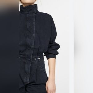 Agolde "Ina" jumpsuit, size 4, fits small. See description.